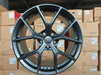 AWZZF 18x8.5 +35 Satin Gunmetal real product photo 1