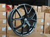 AWZZF 18x8.5 +35 Satin Gunmetal real product photo 2
