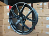 AWZZF 18x8.5 +35 Satin Gunmetal real product photo 3