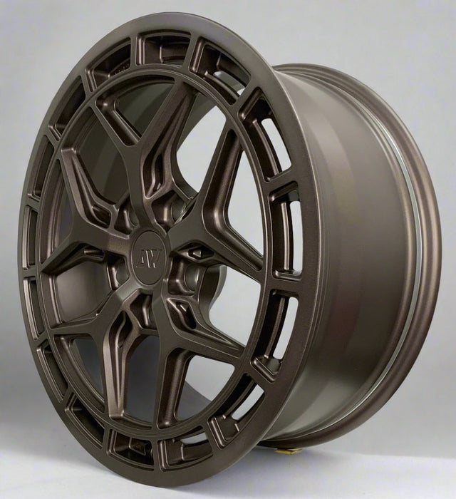 AW09 for Tesla Cybertruck 20x9" +55 Satin Bronze