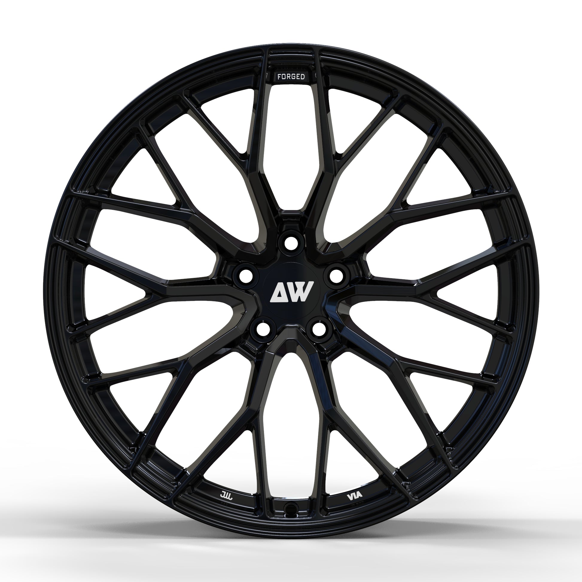 Custom draft Monoblock Forged Wheels AW11 – Atomic Wheels
