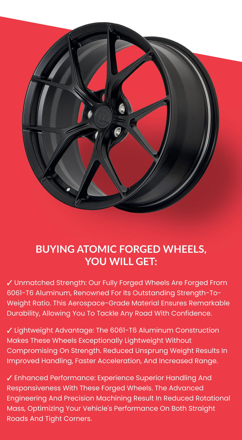 Premium Fully Forged Wheels
