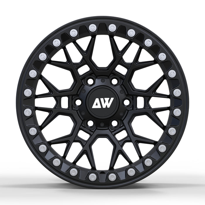 Custom draft Monoblock Forged Wheels AWB3