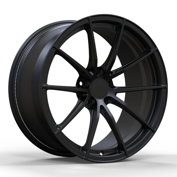 AWX for Tesla Model 3/Y 19x8.5" +35 Satin Black