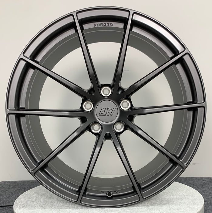 AWX for Tesla Model 3/Y 18x8.5" +35 Satin Gunmetal