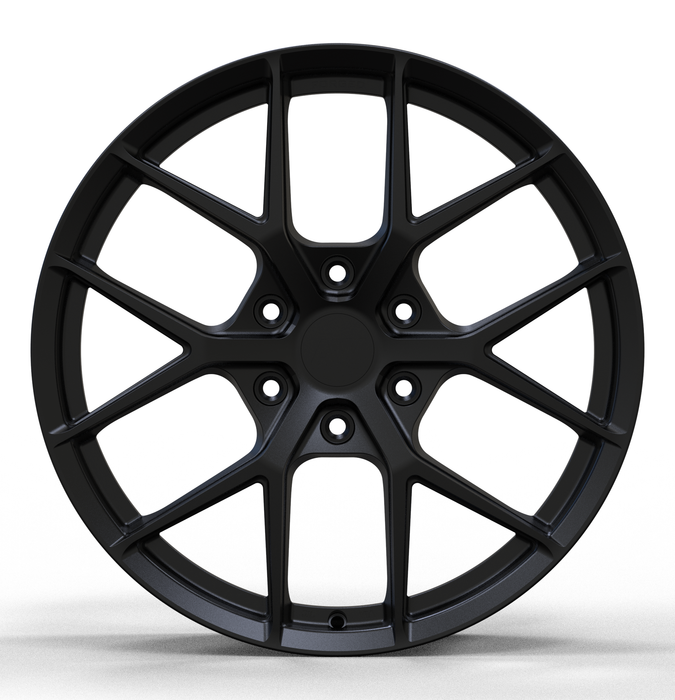 AW01 for Tesla Cybertruck 20x9" +52 Satin Black