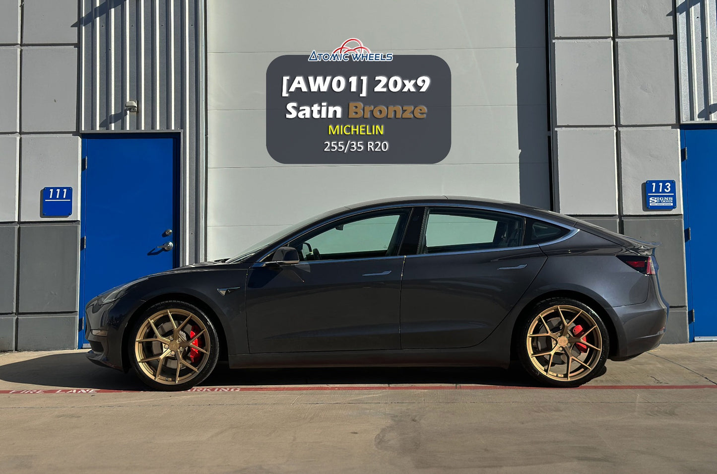 [AW01] for Tesla Model 3/Y