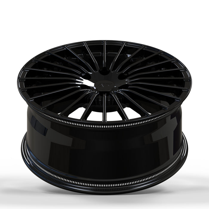 AWX1 for Tesla Cybertruck 20x9" +52 Gloss Black