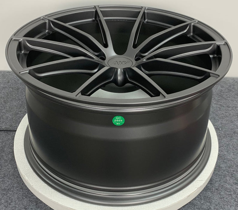 AWX for Corvette C8 19x9.0" +35 Satin Gunmetal