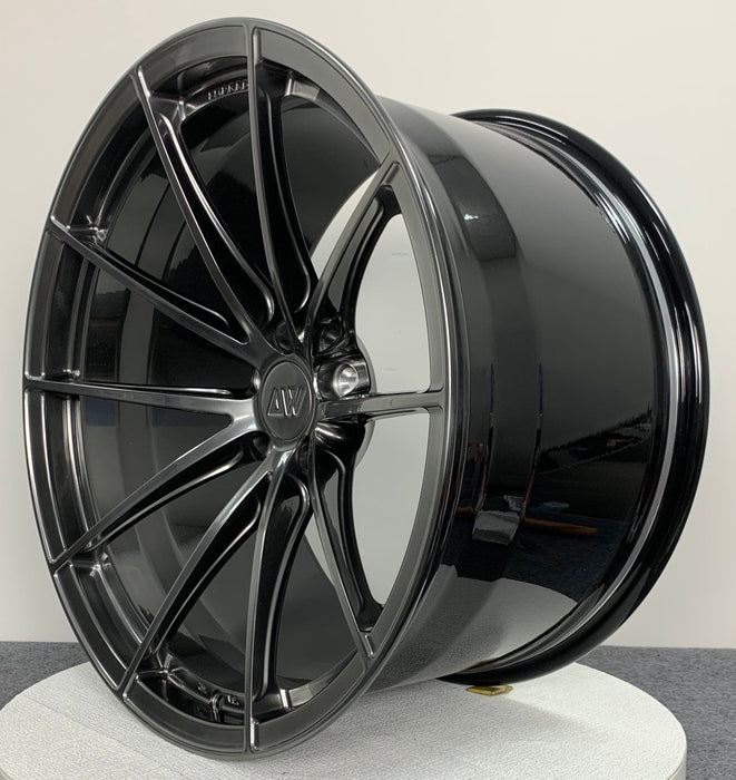 AWX for Corvette C8 20x11.5" +45 Titan