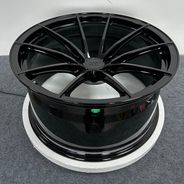 AWX for Corvette C8 20x11.5" +45 Gloss Black