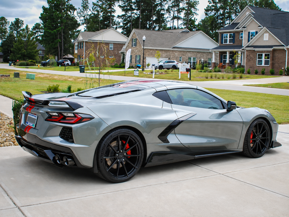 AWX Forged Wheels for Corvette C8