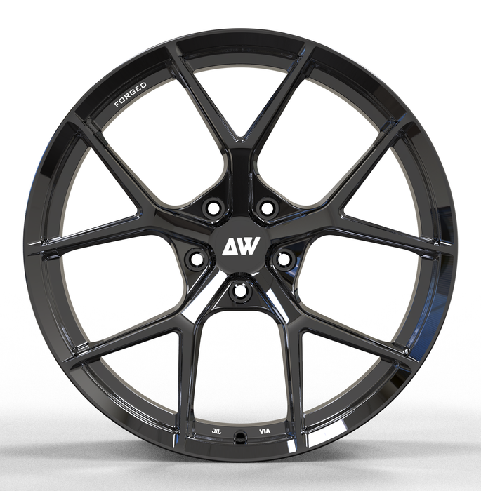 Custom draft Monoblock Forged Wheels AW01