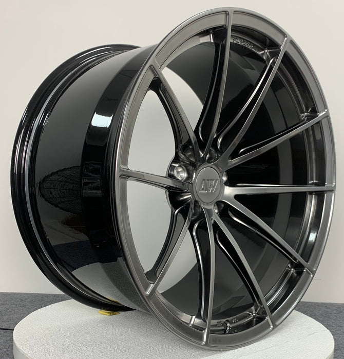 AWX for Corvette C8 19x9.0" +35 Titan