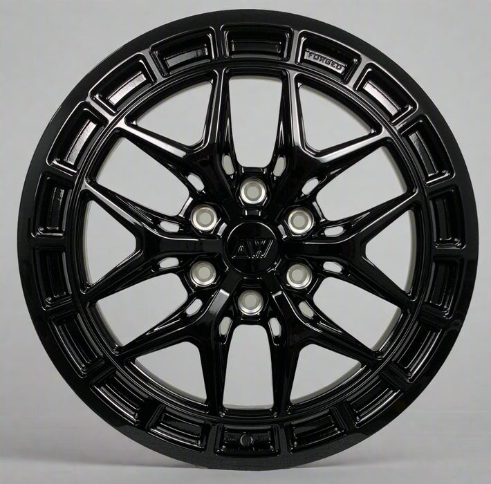 AW09 for Tesla Cybertruck 20x9" +55 Gloss Black