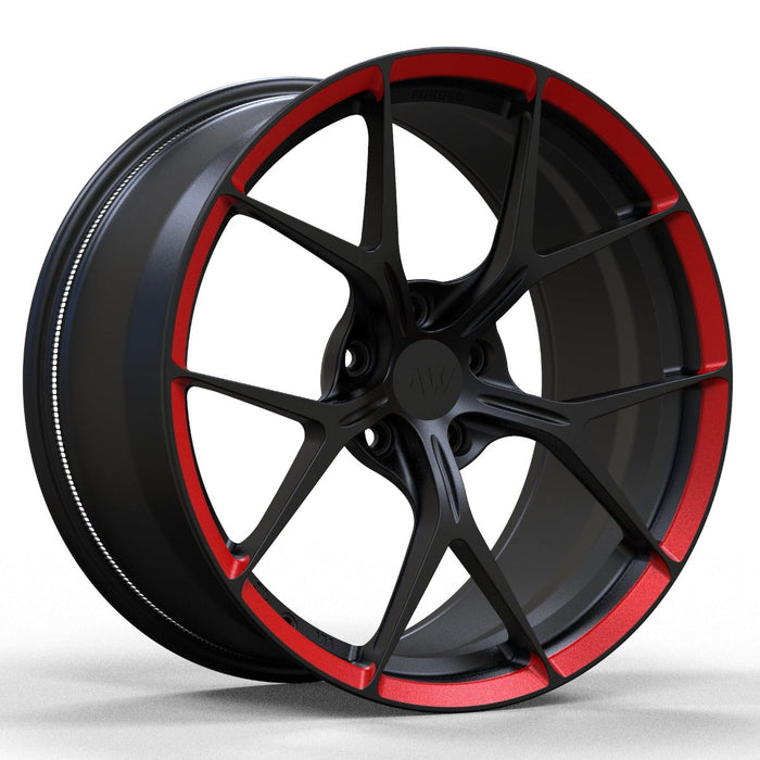 AWZZ for Tesla Model 3/Y 20x9.0 +34 Black Widow