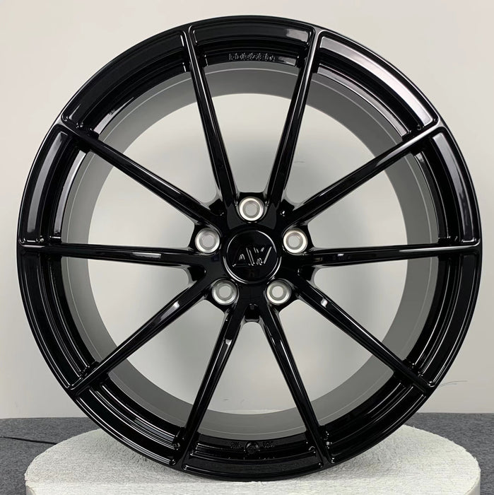 AWX for Tesla Model S/X 20x10" +35 Gloss Black