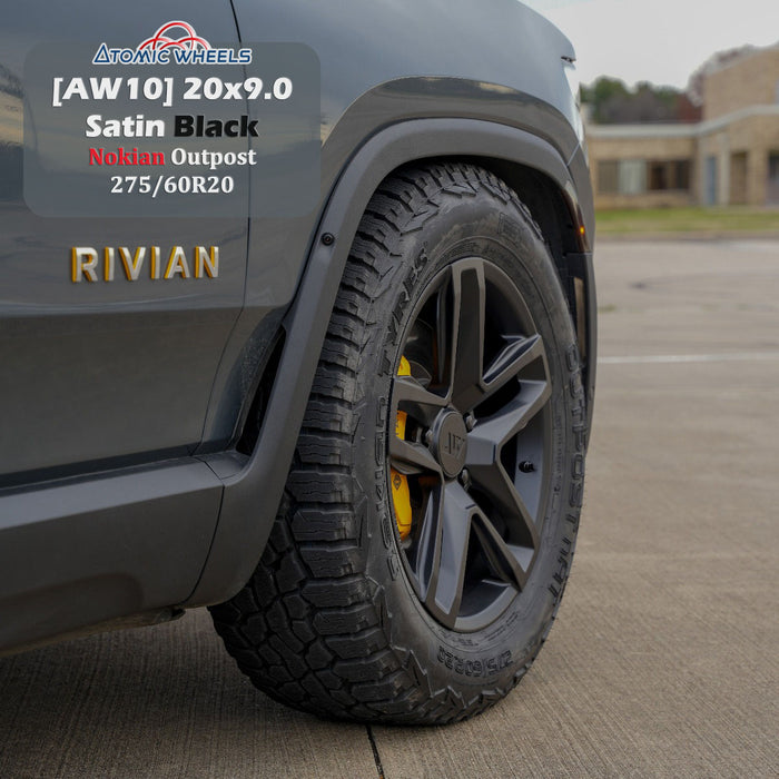 AW10 for Rivian R1T/R1S 20x9.0" +40 Satin Black