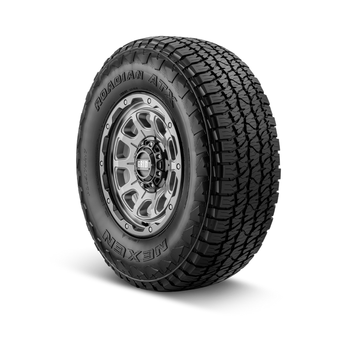 Nexen Roadian ATX — manufacturer model illustration. Tires only; wheels not included. Sidewall markings vary by size.