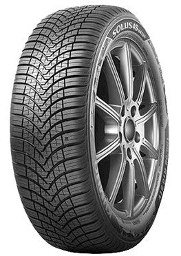 Kumho Solus 4S HA32 — manufacturer model illustration. Tires only; wheels not included. Sidewall markings vary by size.