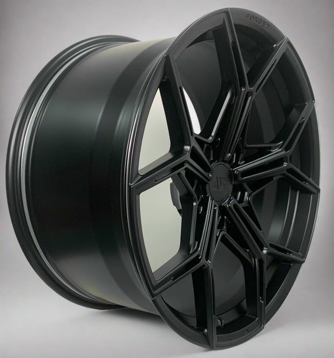 AWZ1 for Tesla Model S 20x10.5" +38 Satin Black