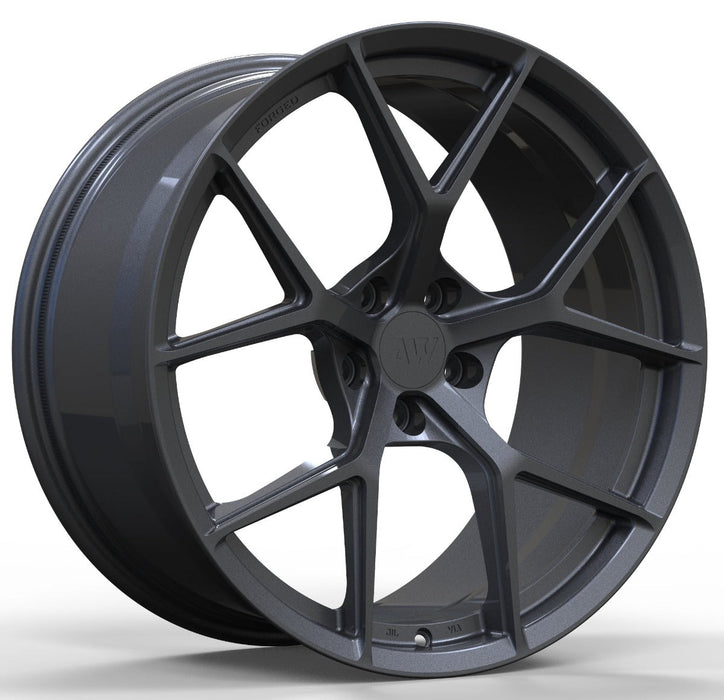 AW01 for Tesla Model 3/Y 20x9.0" +34 Gunmetal