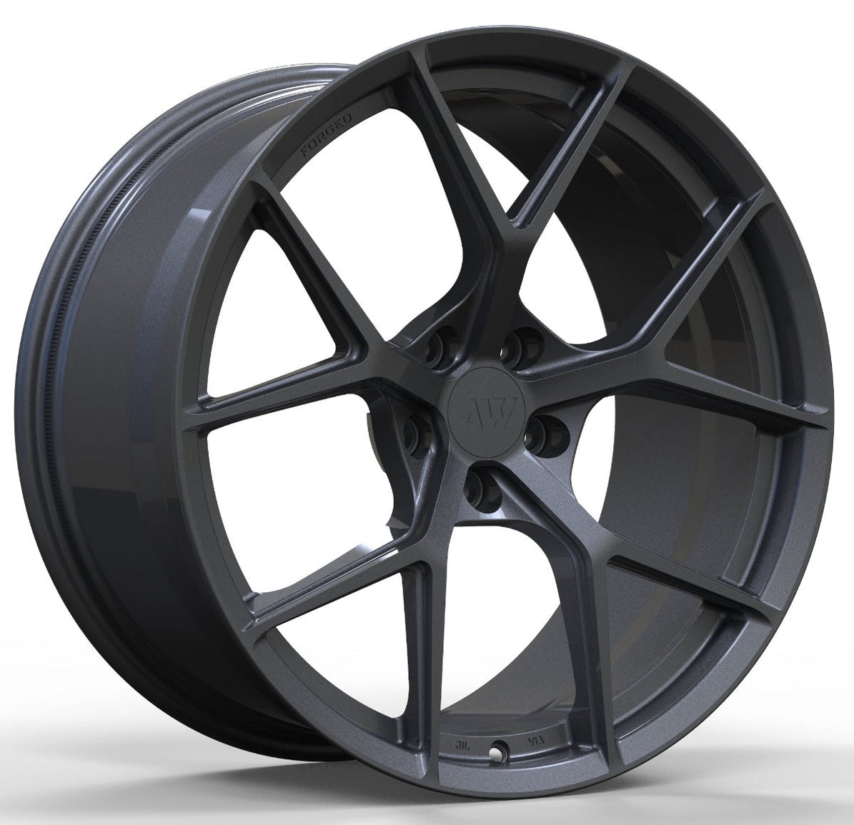 AW01 Forged Wheels for Tesla Model 3/Y - buy at Atomic Wheels