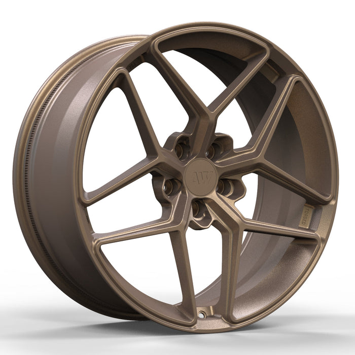 AW03 for Tesla Model 3/Y 20x10" +40 Satin Bronze