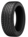 Goodyear Eagle F1 Asymmetric All Season — Model illustration edited with AI to remove the wheel. Sidewall markings may vary by selected size