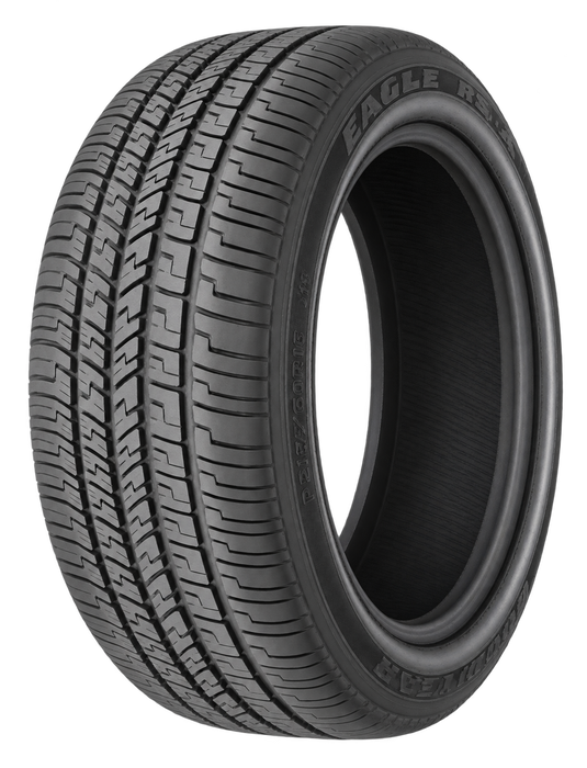 Goodyear Eagle RS-A — Model illustration edited with AI to remove the wheel. Sidewall markings may vary by selected size