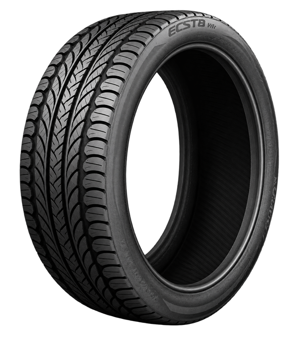 Kumho Ecsta PA31 — Model illustration edited with AI to remove the wheel. Sidewall markings may vary by selected size