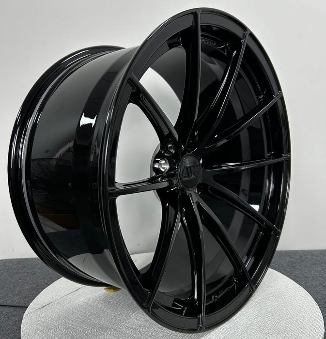 AWX for Corvette C8 20x11.5" +45 Gloss Black