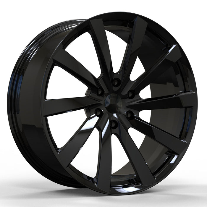 Custom draft Monoblock Forged Wheels #zg7804