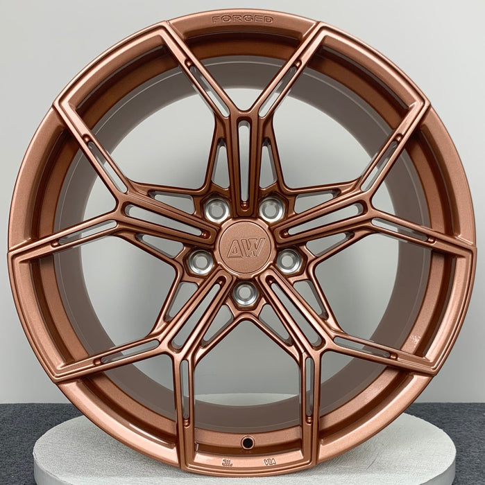 AWZ1 for Tesla Model S 20x10.5" +38 Copper