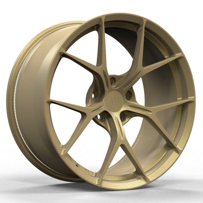 AWZZ for Tesla Model 3/Y 20x9.0 +34 Matte Gold