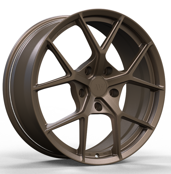 AW01 Rivian R2 — Satin Smoke Bronze