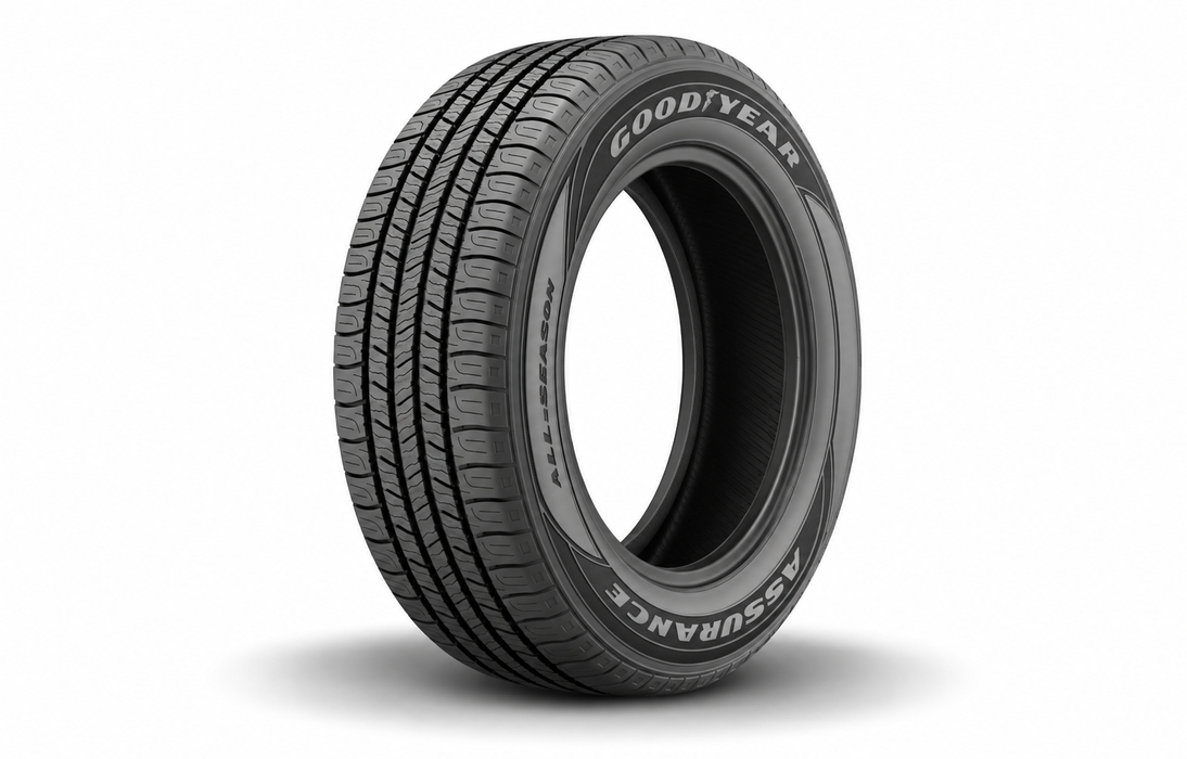 Goodyear Assurance All-Season tire without wheel — model illustration