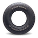 Goodyear Fortera HL tire without wheel — model illustration; raised white letter size shown, 265/50R20 has a black sidewall