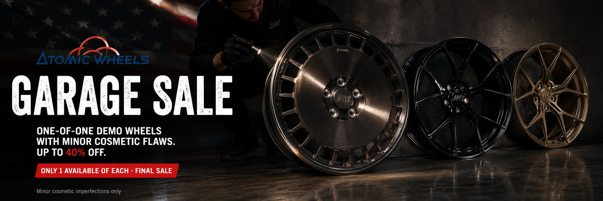 Premium Fully Forged Wheels