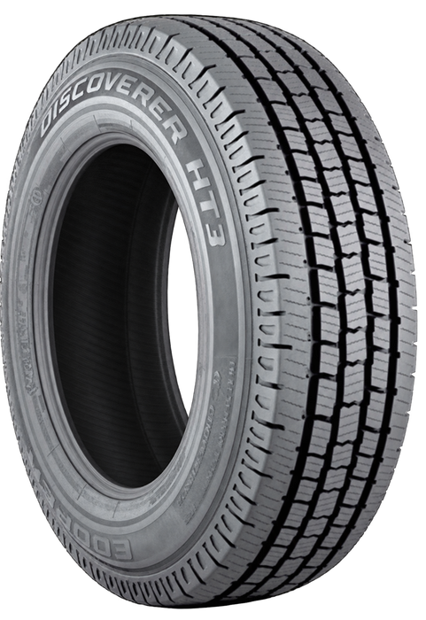 Cooper Discoverer HT3 — Model illustration edited with AI to remove the wheel. Sidewall markings may vary by selected size