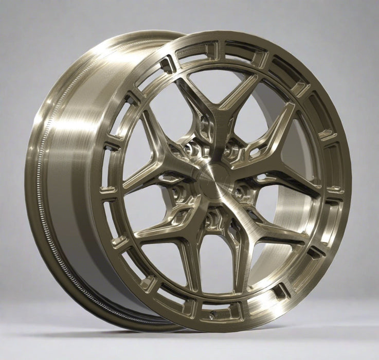 AW09 for Rivian R1T/R1S 20x8.5" +48 Antique Bronze