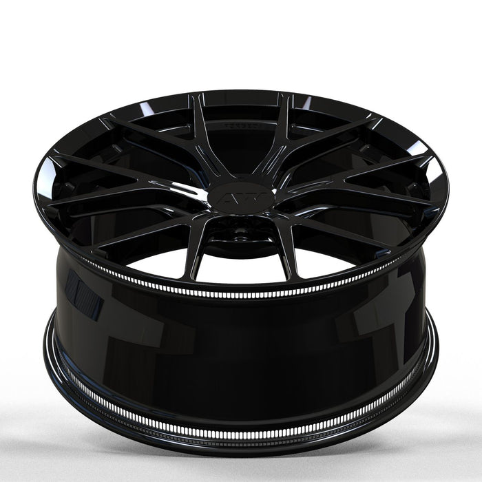Knurled bead seats detail for AWSR Cybertruck wheel