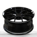 Knurled bead seats detail for AWSR Cybertruck wheel