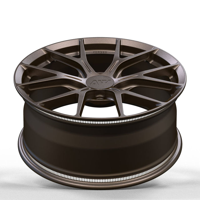 AWZZ for Tesla Cybertruck 20x9" +52 Satin Bronze