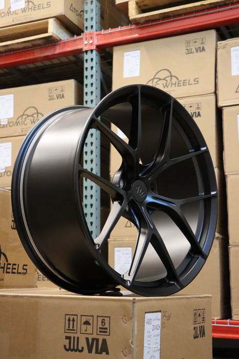 AWZZ for BMW M2/M3/M4 20x11" +14 Satin Black