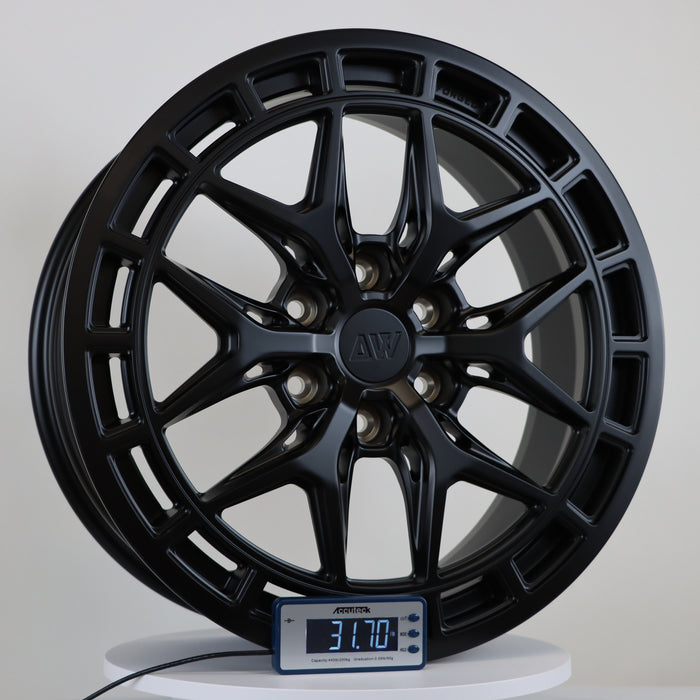 AW09 for Ford F-150 20x8.5" +44 Satin Black