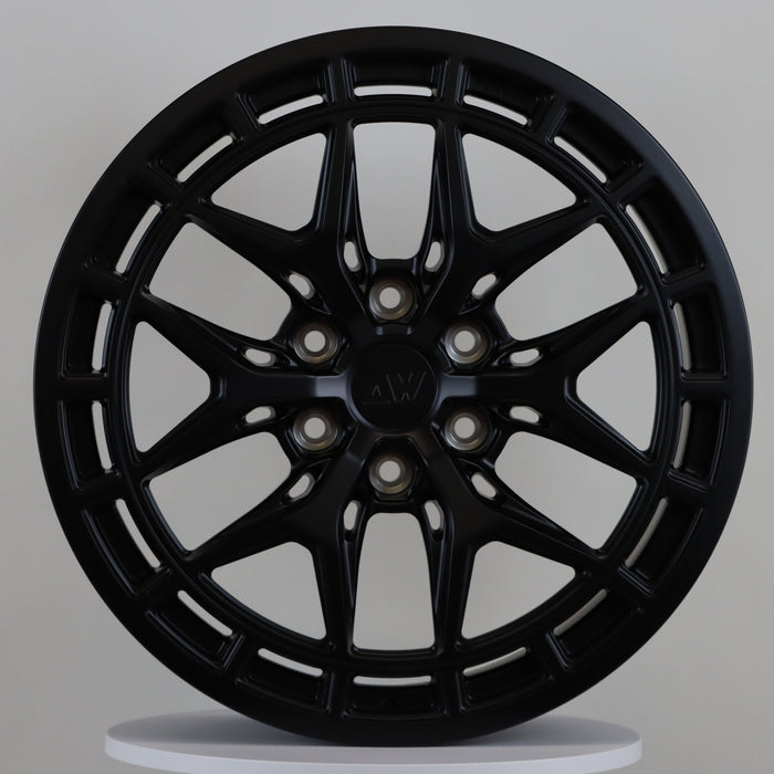 AW09 for Ford F-150 20x8.5" +44 Satin Black