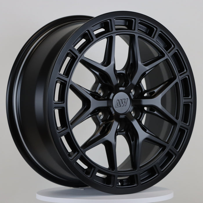 AW09 for Ford F-150 20x8.5" +44 Satin Black