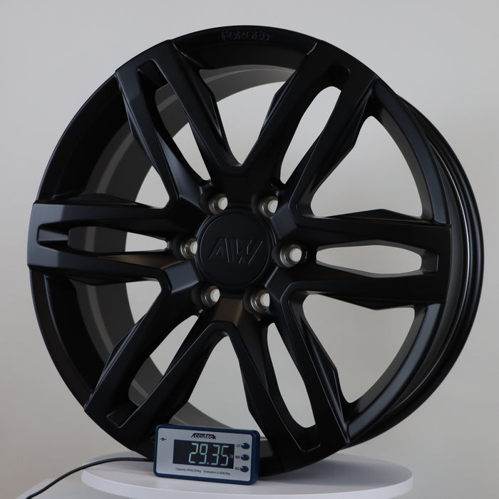 AW10 for Ford F-150 20x8.5" +44 Satin Black