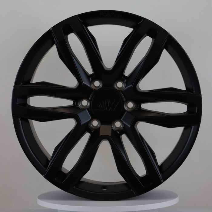 AW10 for Ford F-150 20x8.5" +44 Satin Black